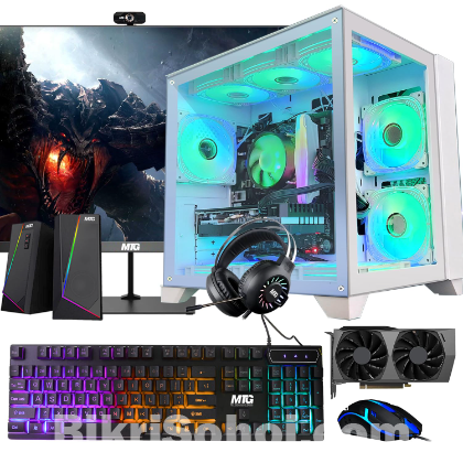 Desktop PC Core i3 7th Gen 8GB Ram 256GB SSD 19